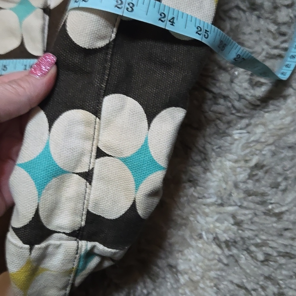 Brown Tote Bag with Floral Pattern from Roxy - Picture 12 of 12